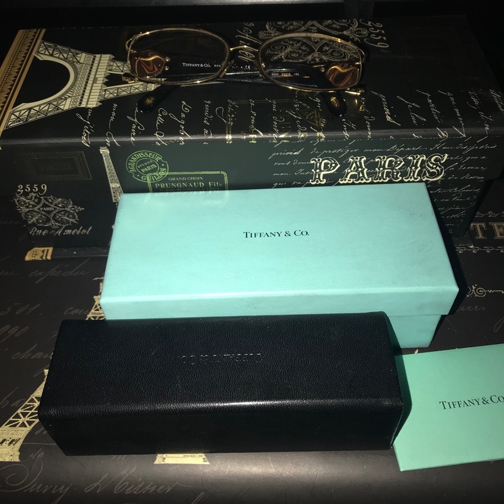 Authentic Tiffany Notes Gold Frames - image 8